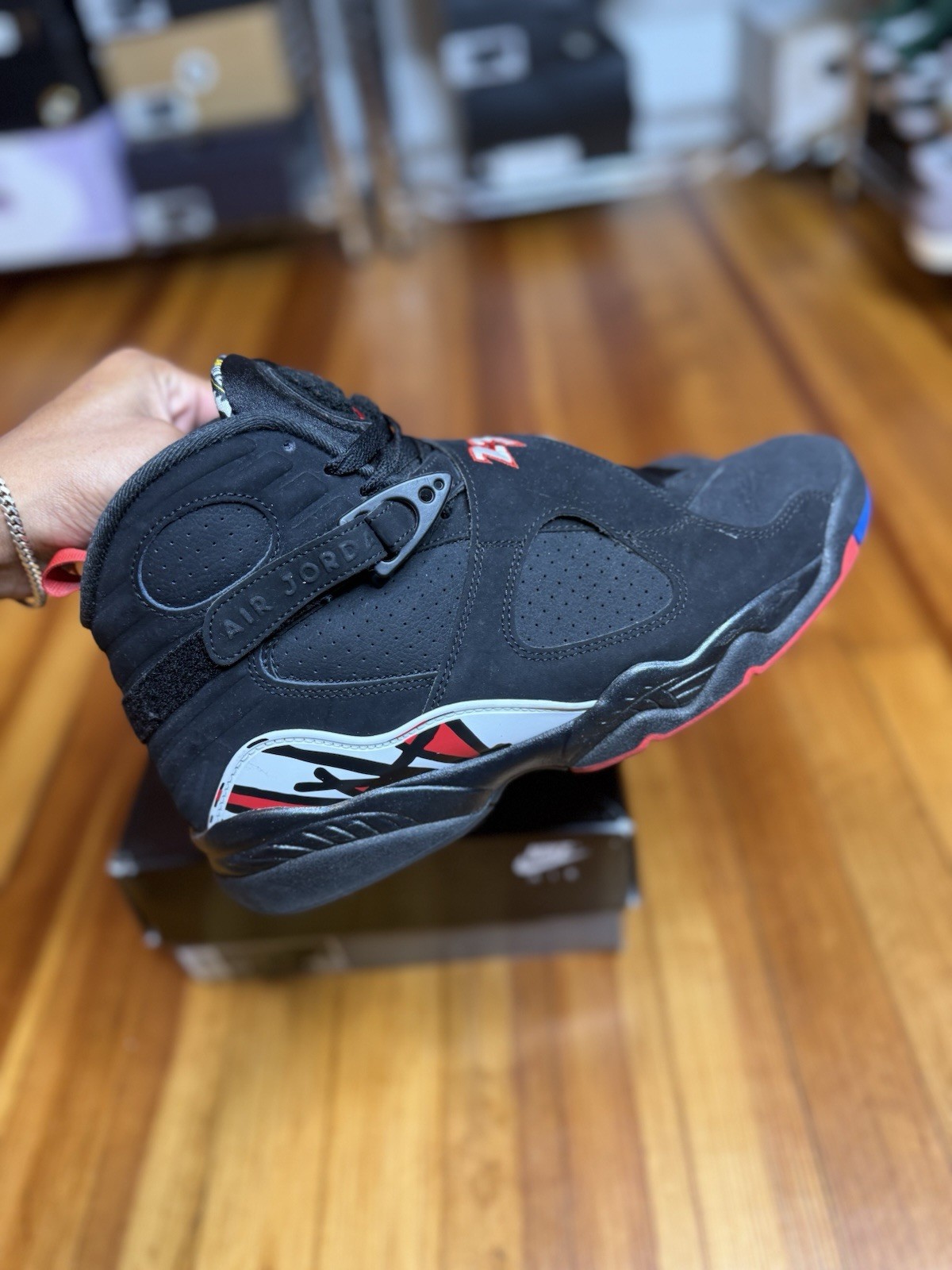 Size 10 – Jordan 8 Retro Mid Playoff