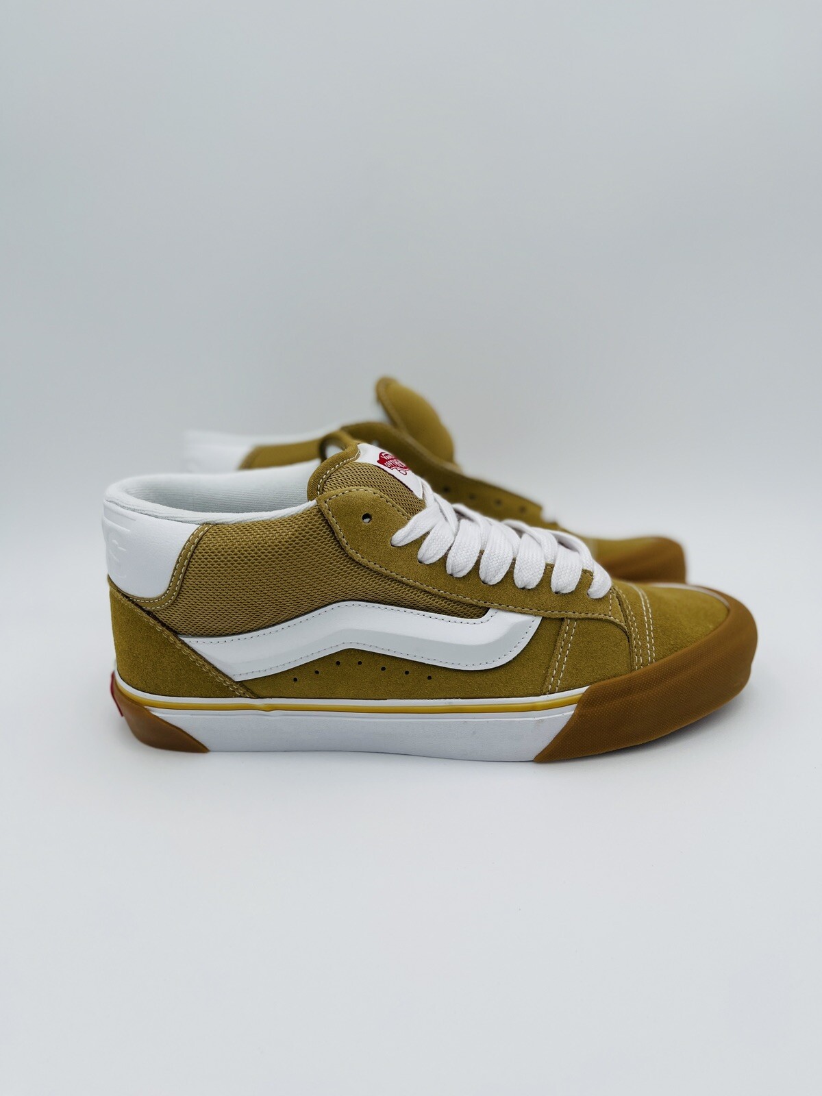 VANS Knu Skool Mid OG 2023 MEN’S SNEAKERS VN000CQ95SM BROWN CLASSIC TRUE WHITE