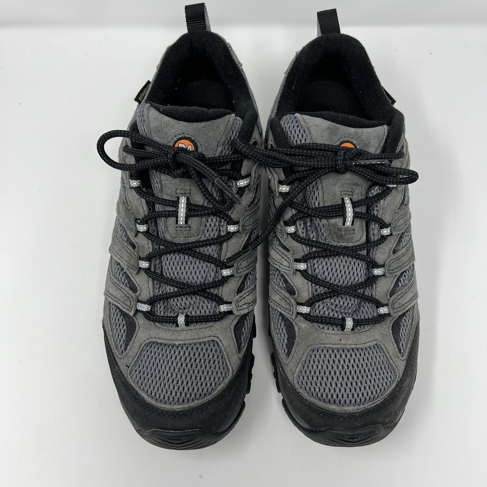 Merrell Moab 3 Waterproof Shoes Mens Size 11 Gray Granite Trail Hiking Vibram