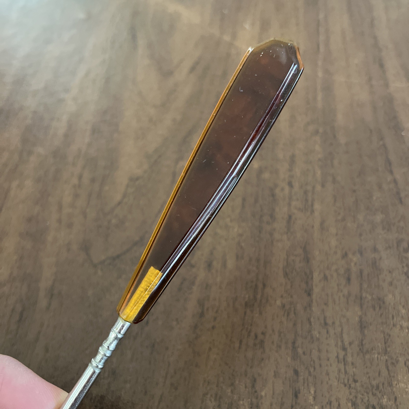 Antique Shoe Button Hook Celluloid