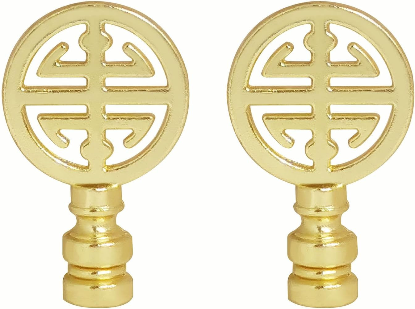® Lamp finials Oriental lampshade finial knob Happiness Symbol lamp shade Decora