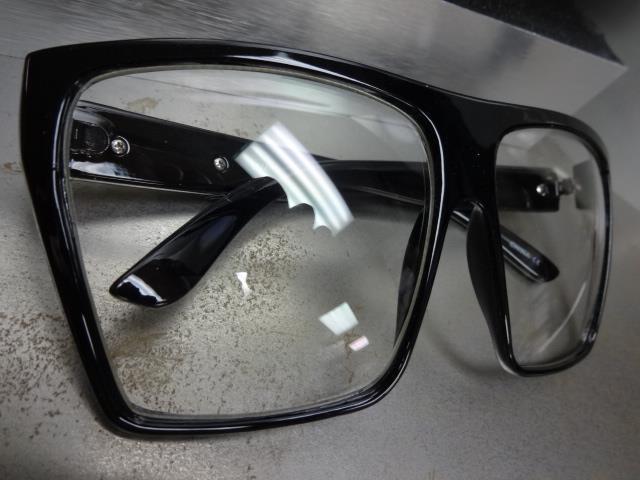 LARGE OLD SCHOOL VINTAGE RETRO Style Clear Lens GLASSES FRAME Hipster Nerd Smart