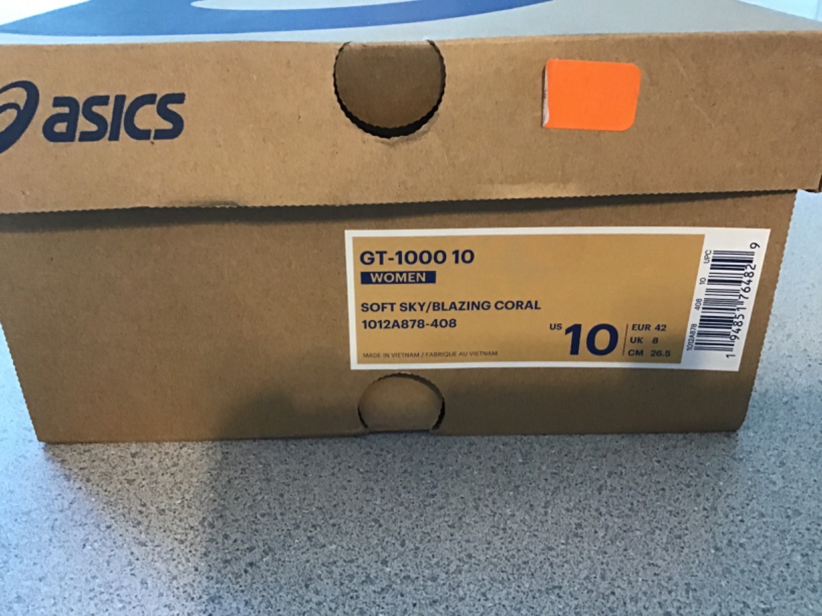 Asics GT-1000 10 Womens Running Shoes Size 10 1012A878-408