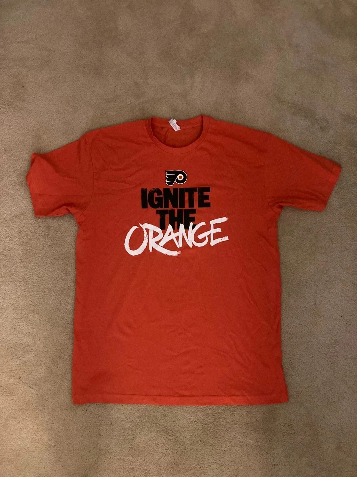 Flyers Ignite The Orange Playoffs XL T-Shirt SGA 4/22/26