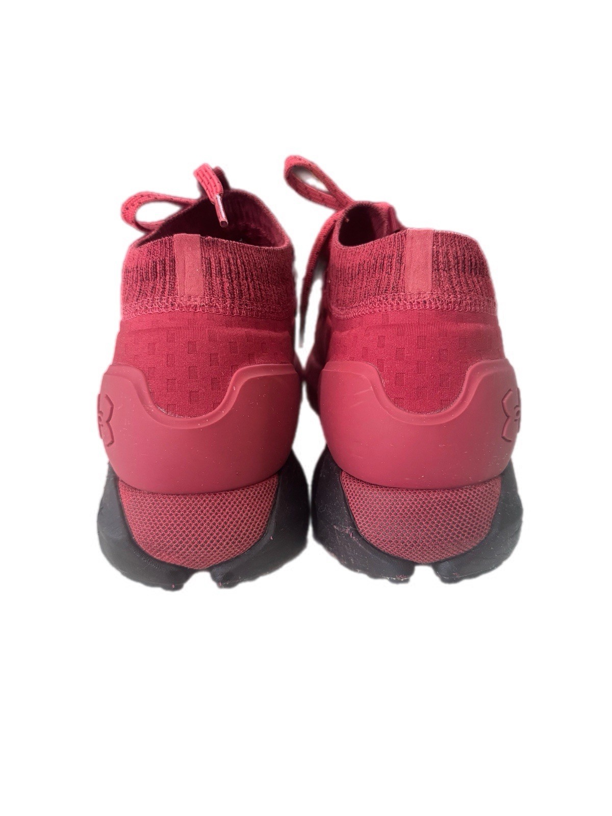 UNDER ARMOUR HOVR PHANTOM NON CONNECTED LOW TOP (BRICK RED/BLACK) [3020972-602]