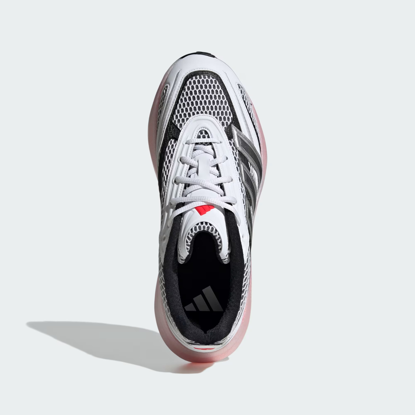 Adidas US 13 Men’s White Black Red Retro Lifestyle Lightblaze Glow JS2061 NIB