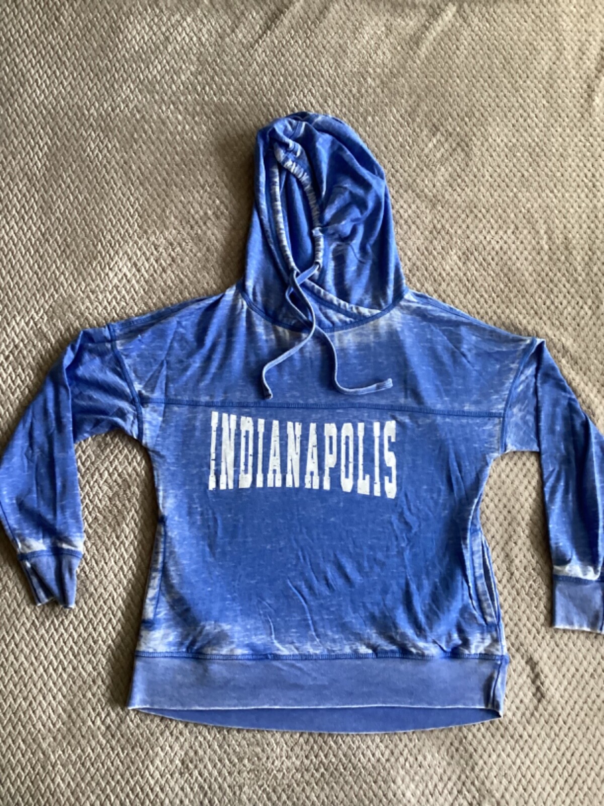 Indianapolis U.S. Apparel Women’s Super Soft Hoodie Sweatshirt Medium