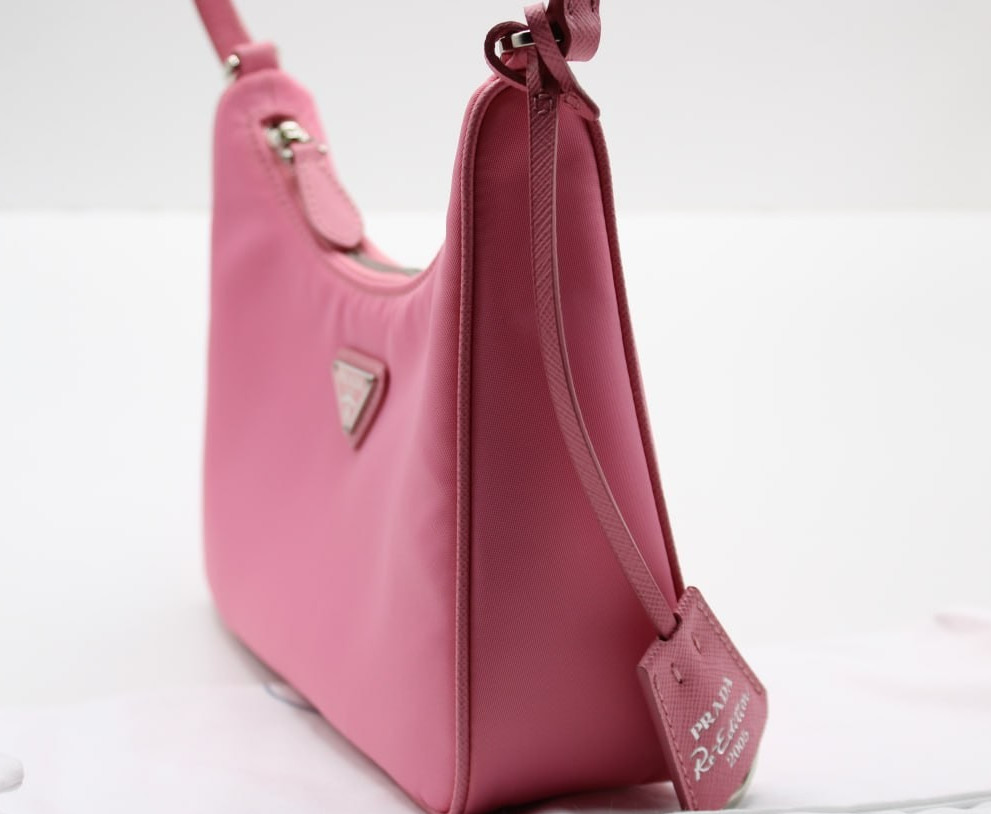 Prada Re-Edition 2005 Cloth Handbag RARE Excellent Condition