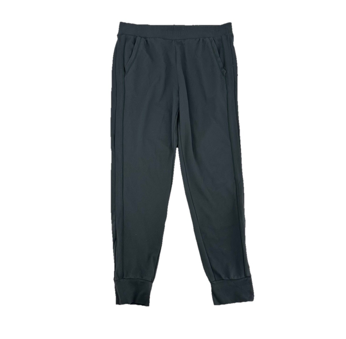 Fabletics Large Women Carrigan Jogger Pants Zip Up Ankles Pockets 28” In 50-21