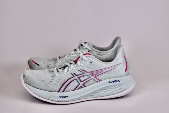 Asics Womens Gel Cumulus 26 1012B599 Green Running Shoes Sneakers Size 7