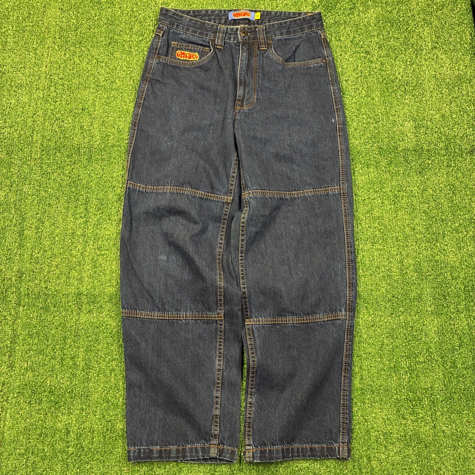 Y2K Empyre Baggy Double Knee Skater Jeans