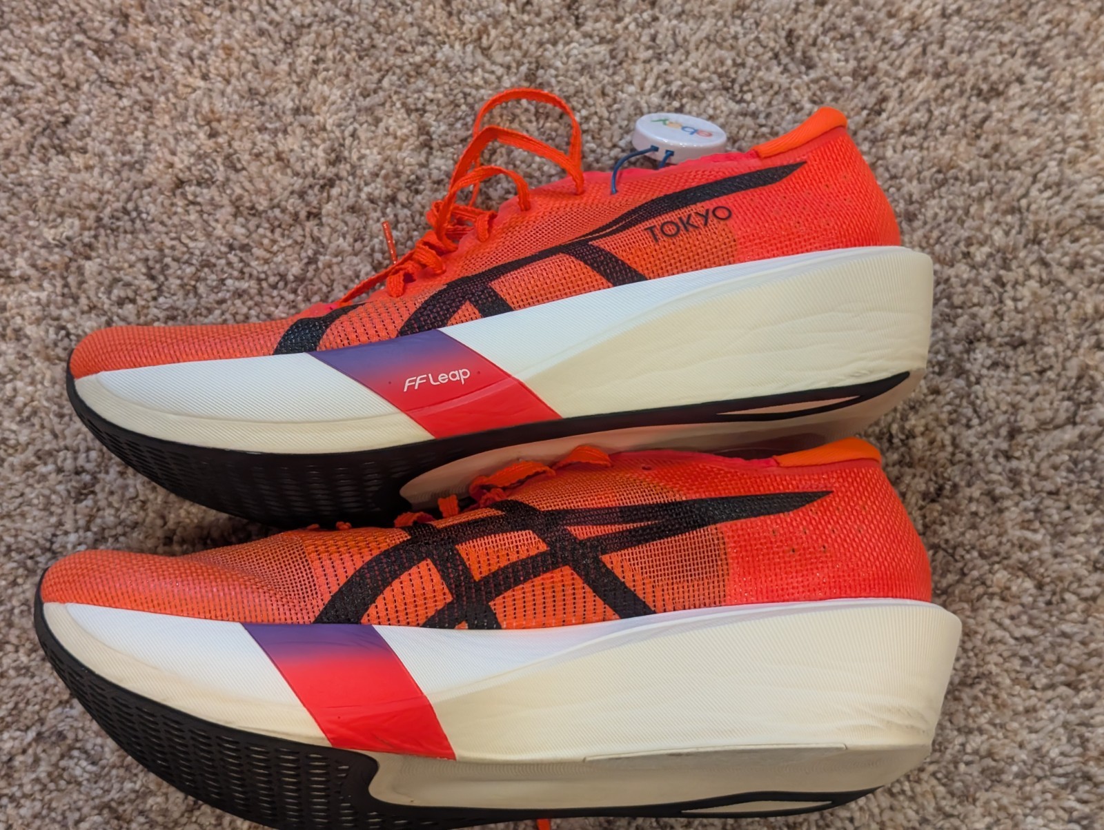 Size 11 – ASICS Metaspeed Edge Tokyo Flash Red
