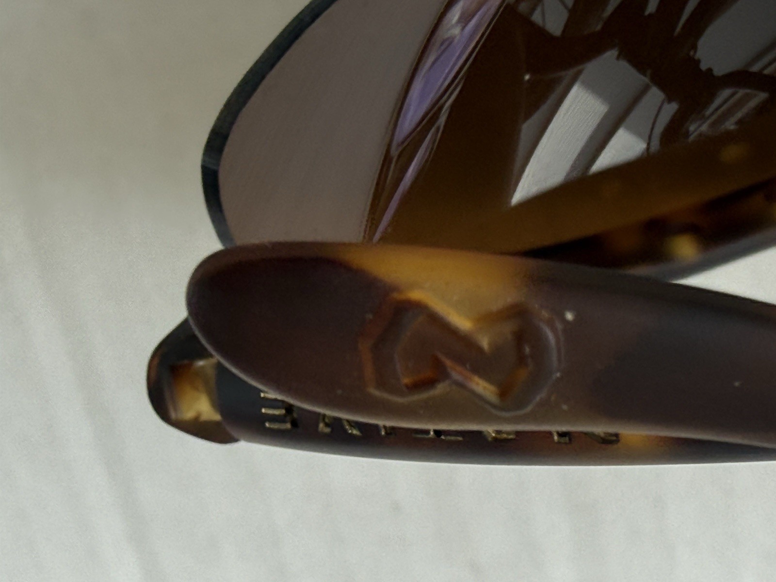 Rare NATIVE Eyewear Dash XR Tigers Eye Polarized Sunglasses Excellent Condition.
