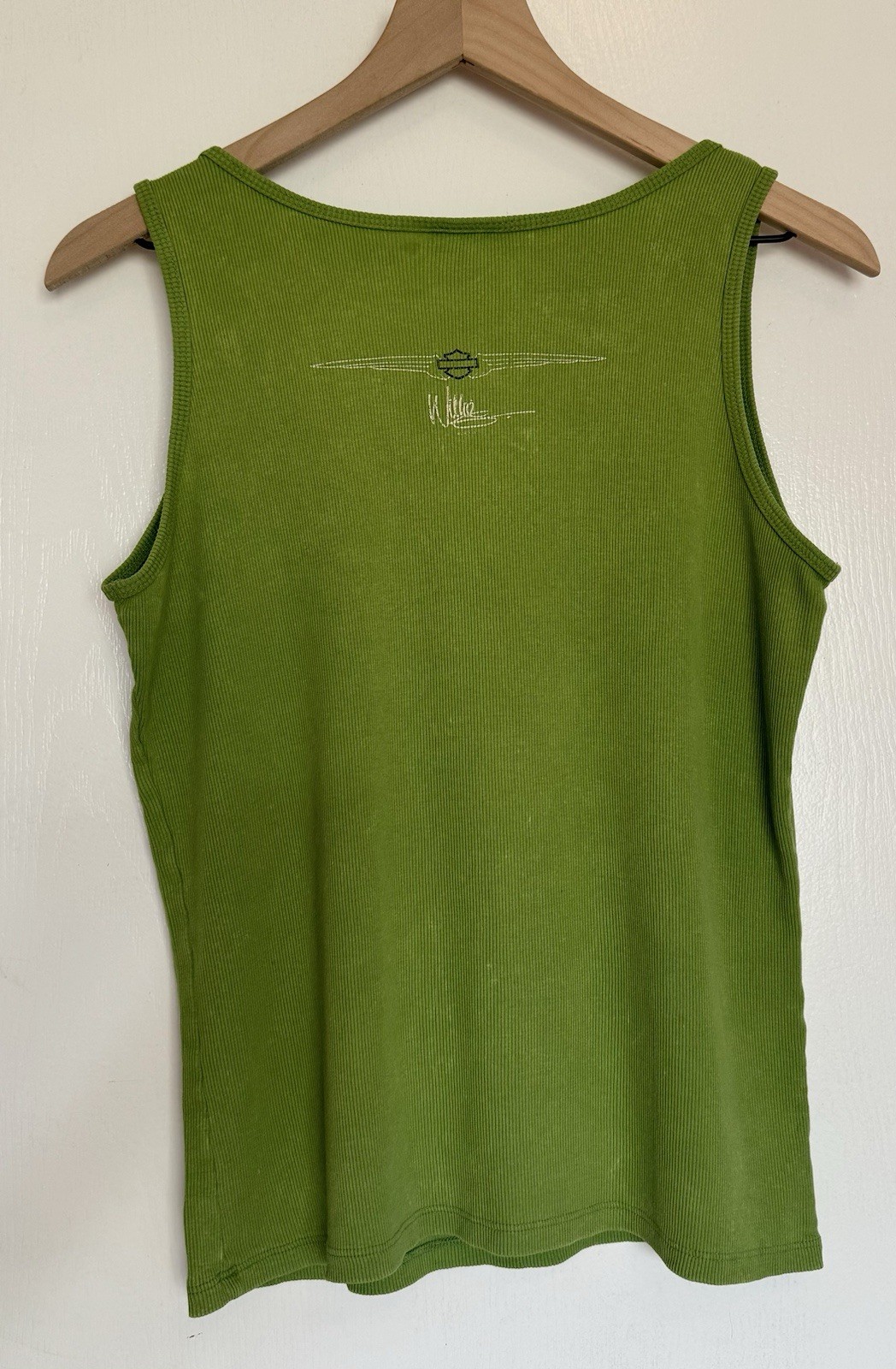 Harley-Davidson Rare Women’s Medium Green Vintage “Sturgis 2007” Tank top