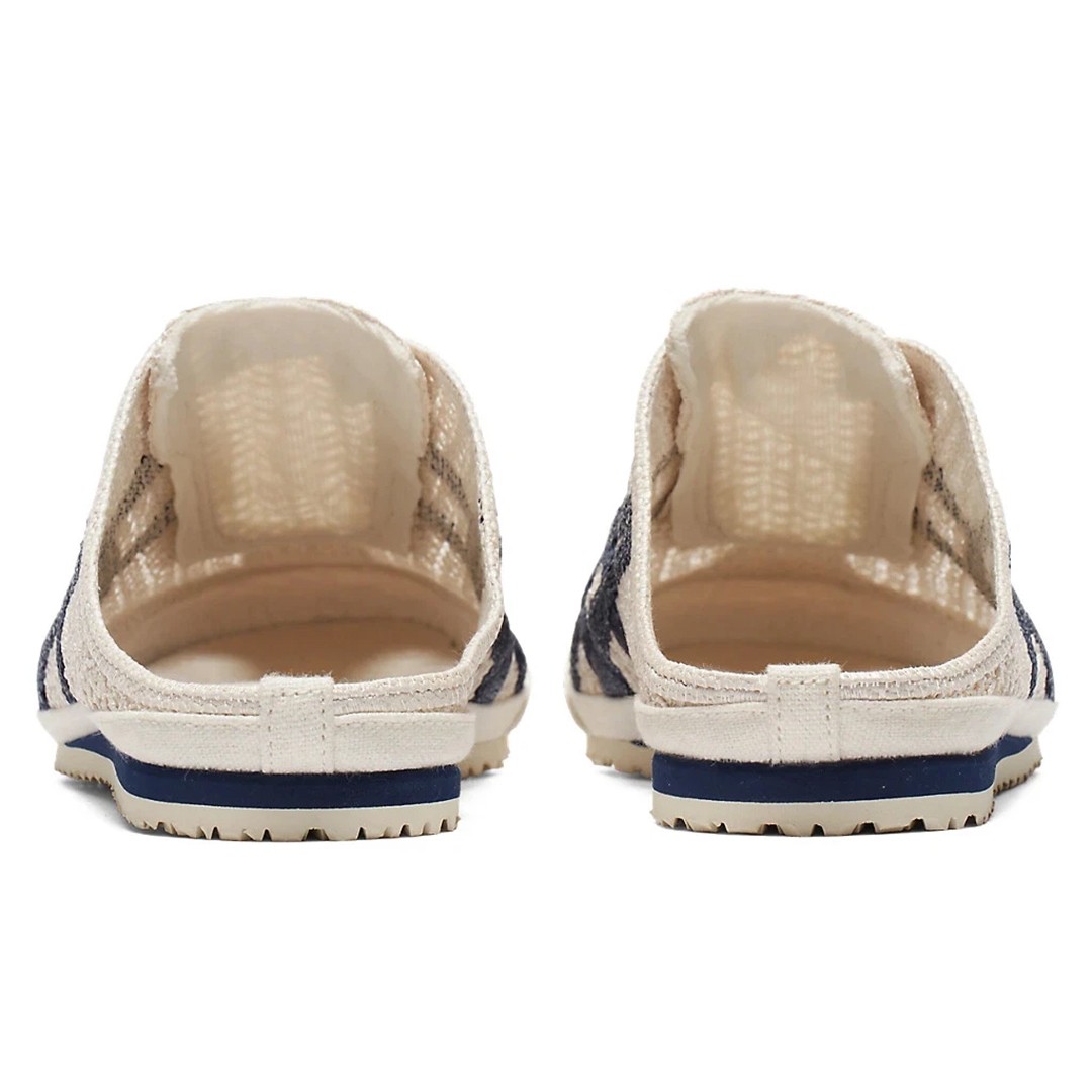 New Onitsuka Tiger MEXICO 66 SABOT BIRCH PEACOAT Slipper 1183C123-200 With Box