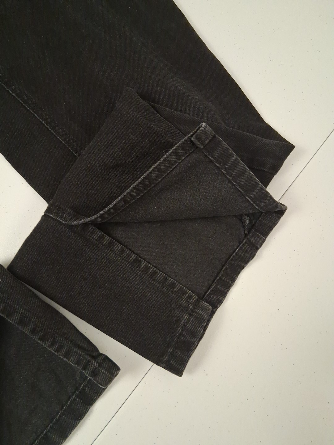 NA-KD High Rise Skinny Jean Front Slit Hem Size 40 Turkey Excellent Condition