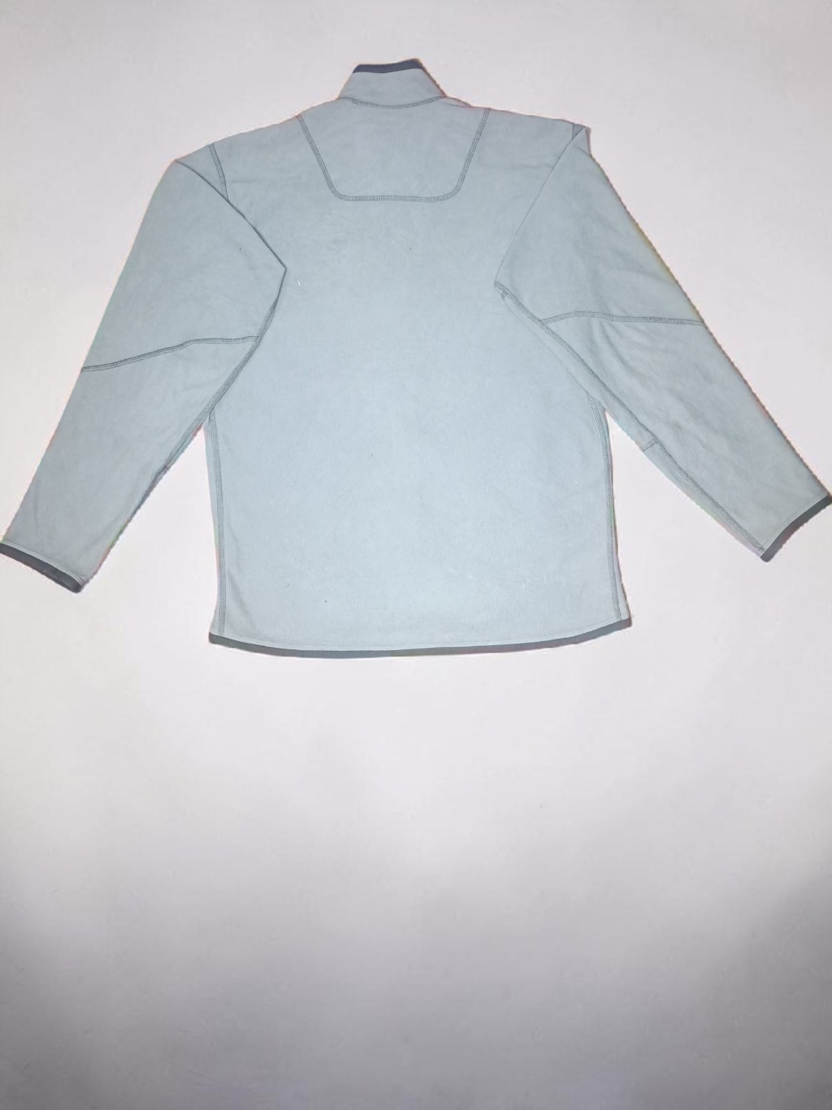 Arc’teryx Delta SV Fleece Jacket Mens M Gray Polartec Grid Gorpcore Archival