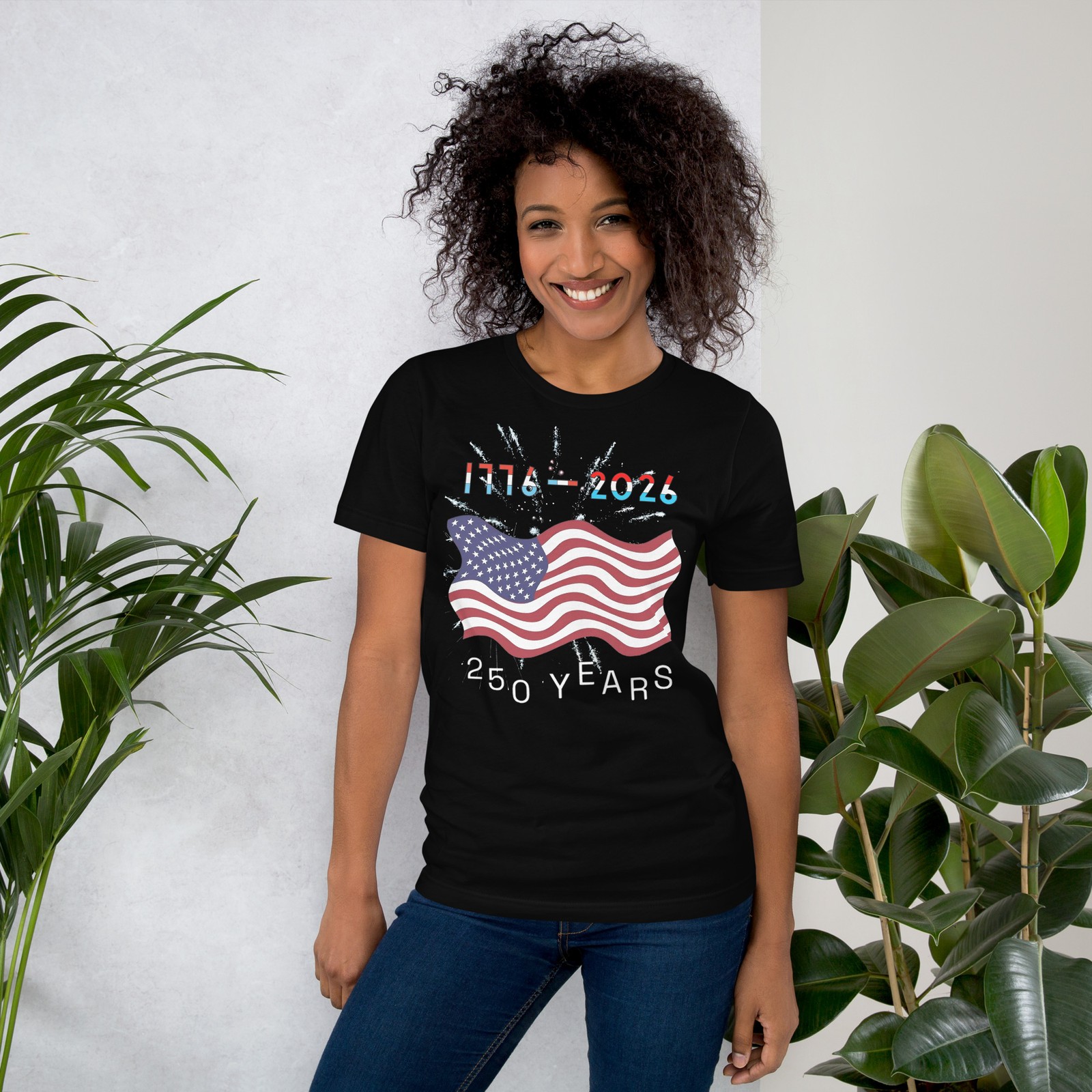 America 250th Birthday Anniversary Unisex t-shirt
