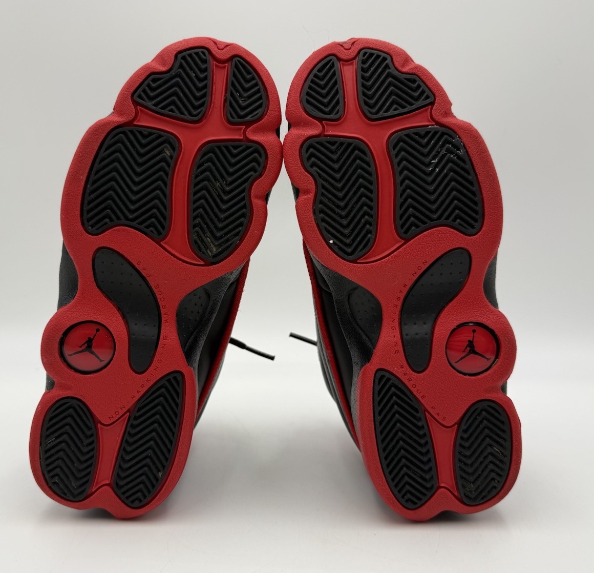 Nike Air Jordan Pro Strong DC7909-006 Black & Red ~ Size 2.5Y ~ No Retail Box