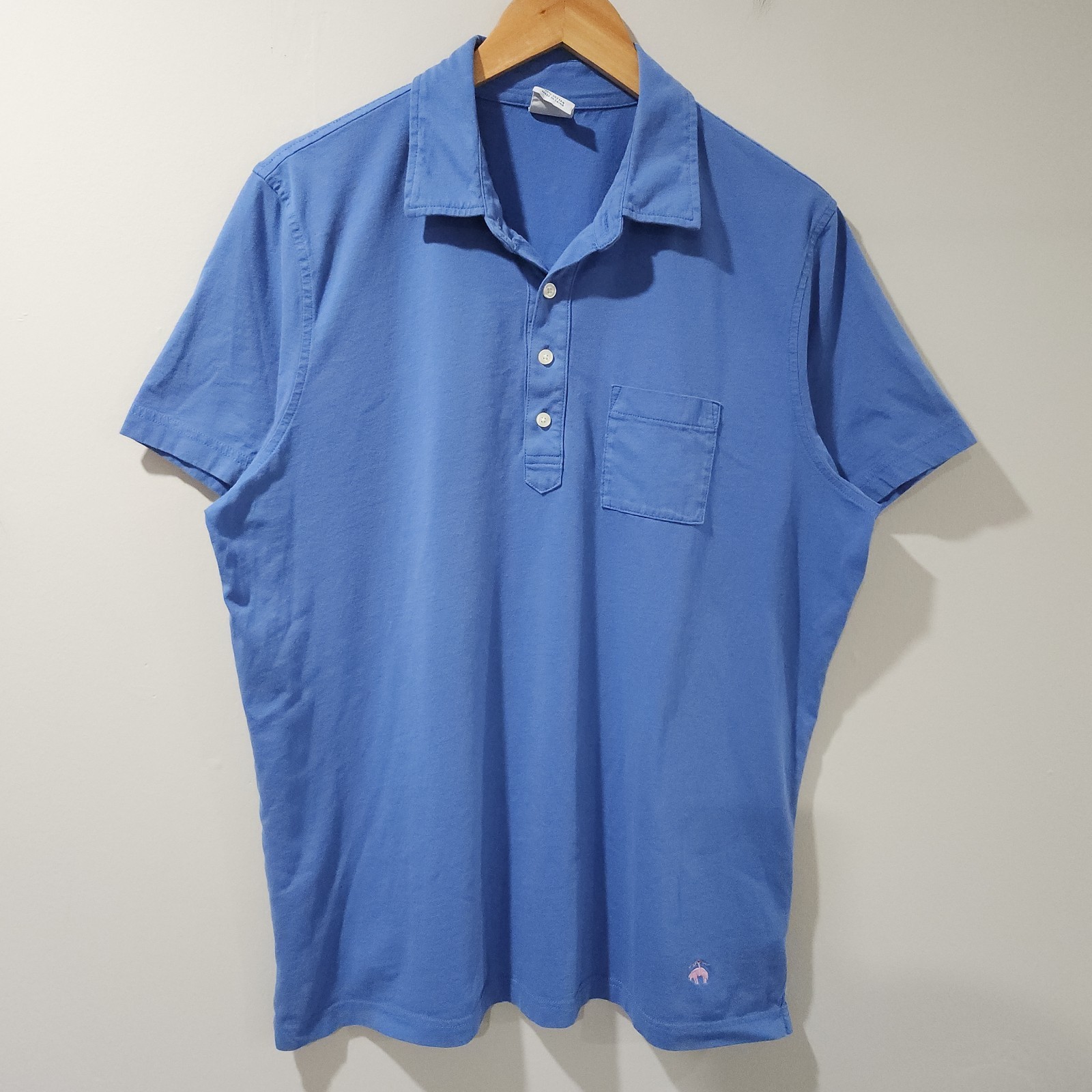 Brooks Brothers Soft Pocket Polo Mens XL Preppy Casual Money Summer Outdoor