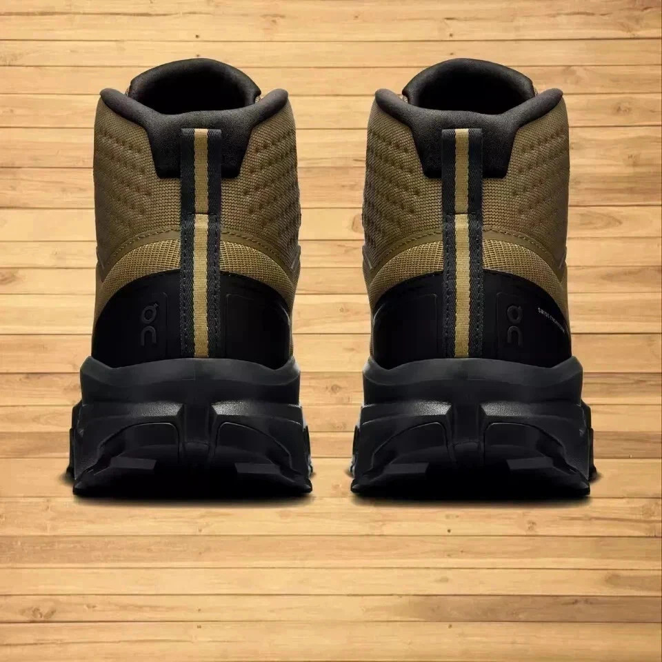 On Running Cloudrock Mid Wp 3MF10161473 Hunter/Black MEN’S All Size US 7-12