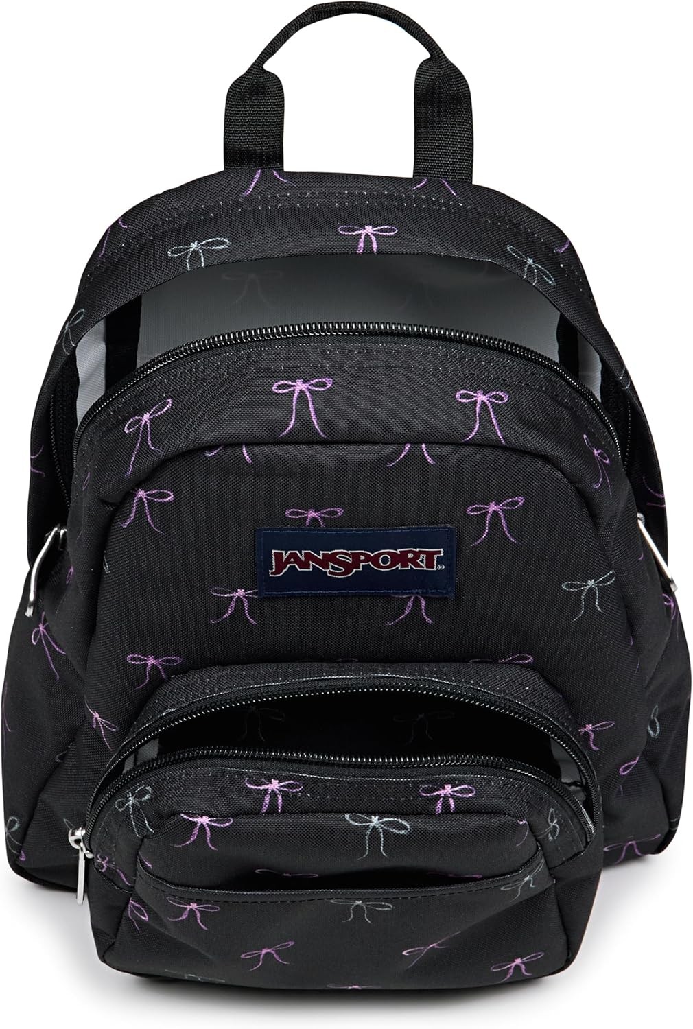 JanSport Half Pint Mini Backpack, 10.2 L – Durable Mini Bag Purse with Adjustabl