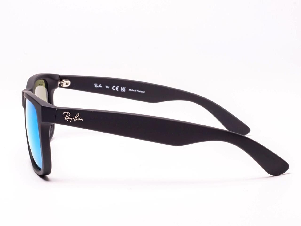 Ray Ban RB4165 4165 Justin Sunglasses Matte Black 622/55 Authentic 54mm