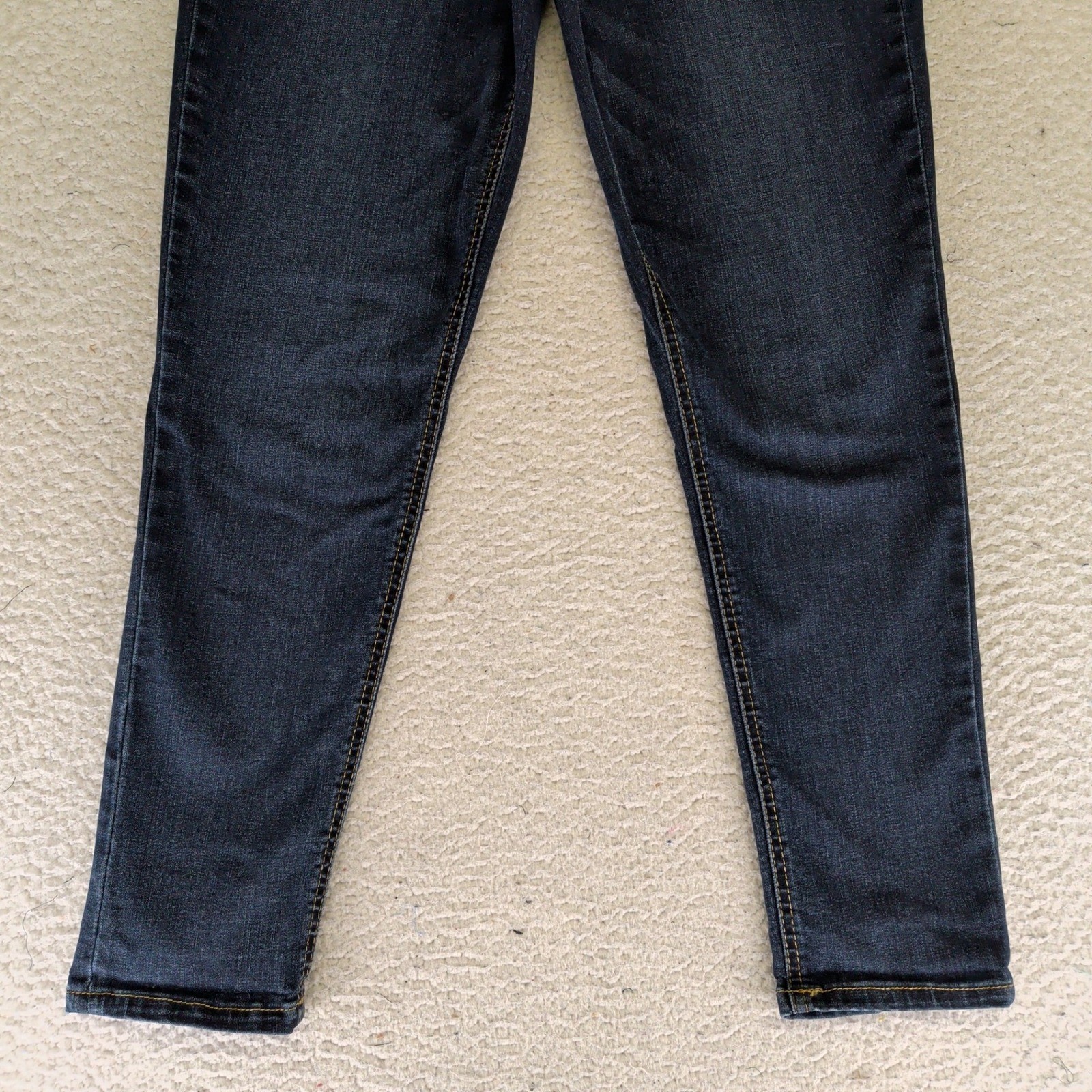 Democracy Womens Size 12 Ab Technology Skinny Jeans Dark Wash Blue B1641KEEAXX