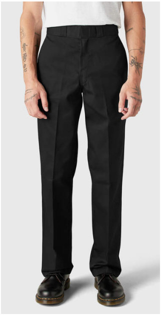 Dickies 874 Pants Classic Original Fit Work Uniform Straight Leg Size 46/30