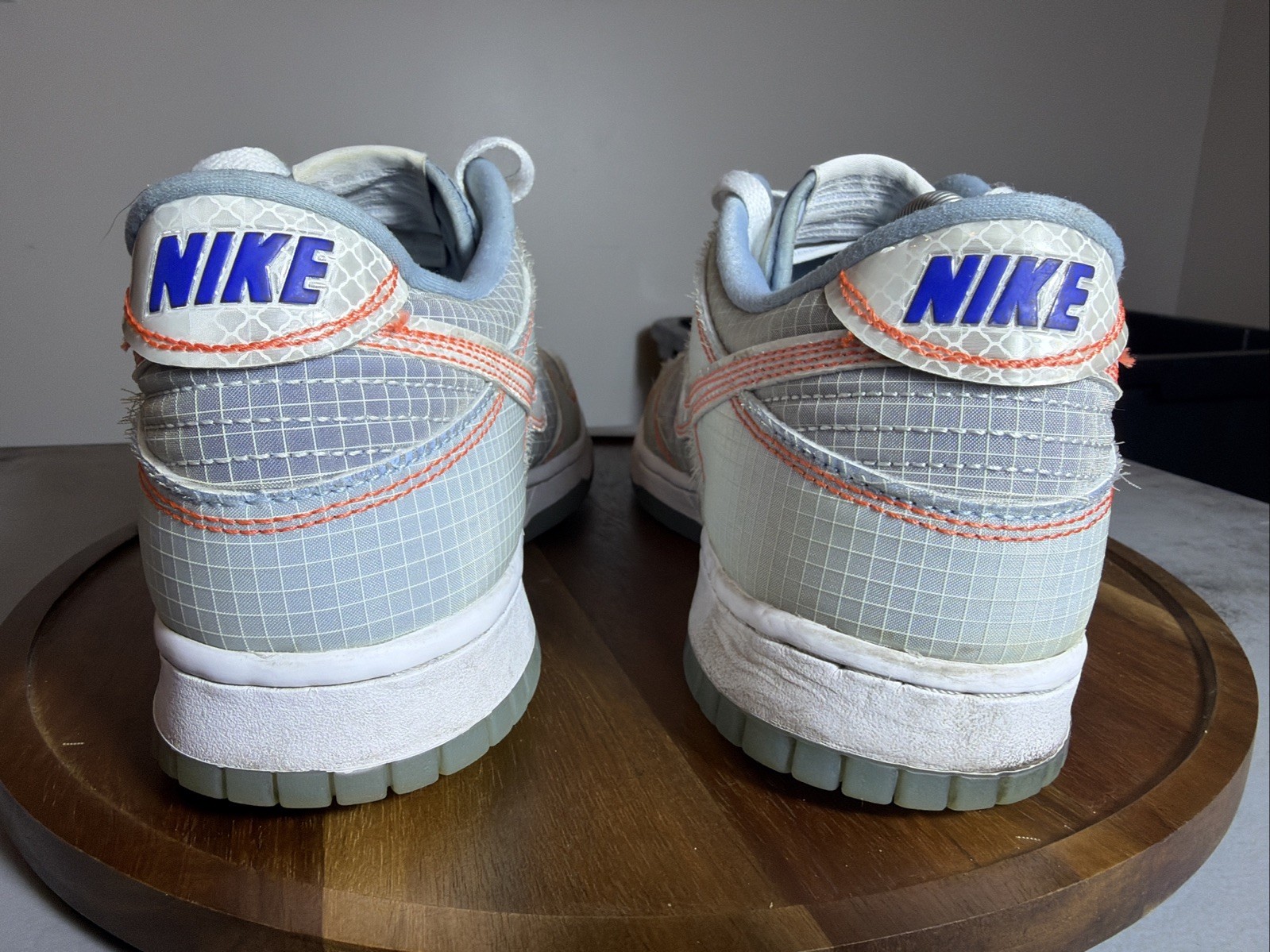 Nike Dunk Low X Union La Passport Pack Argon Size 9.5