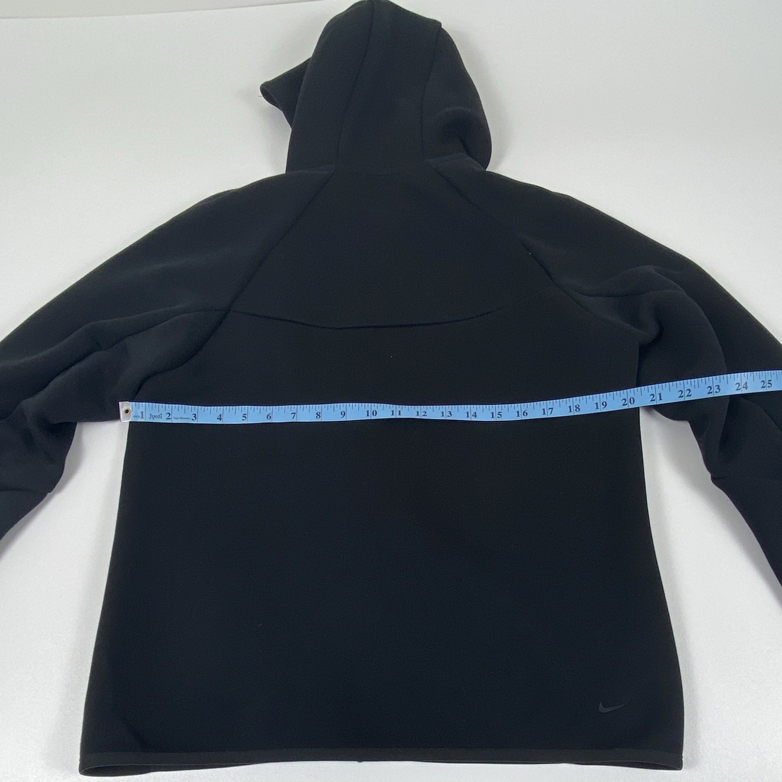 Nike Tech Fleece Men’s Full-Zip Hooded Jacket Fleece Black Size S