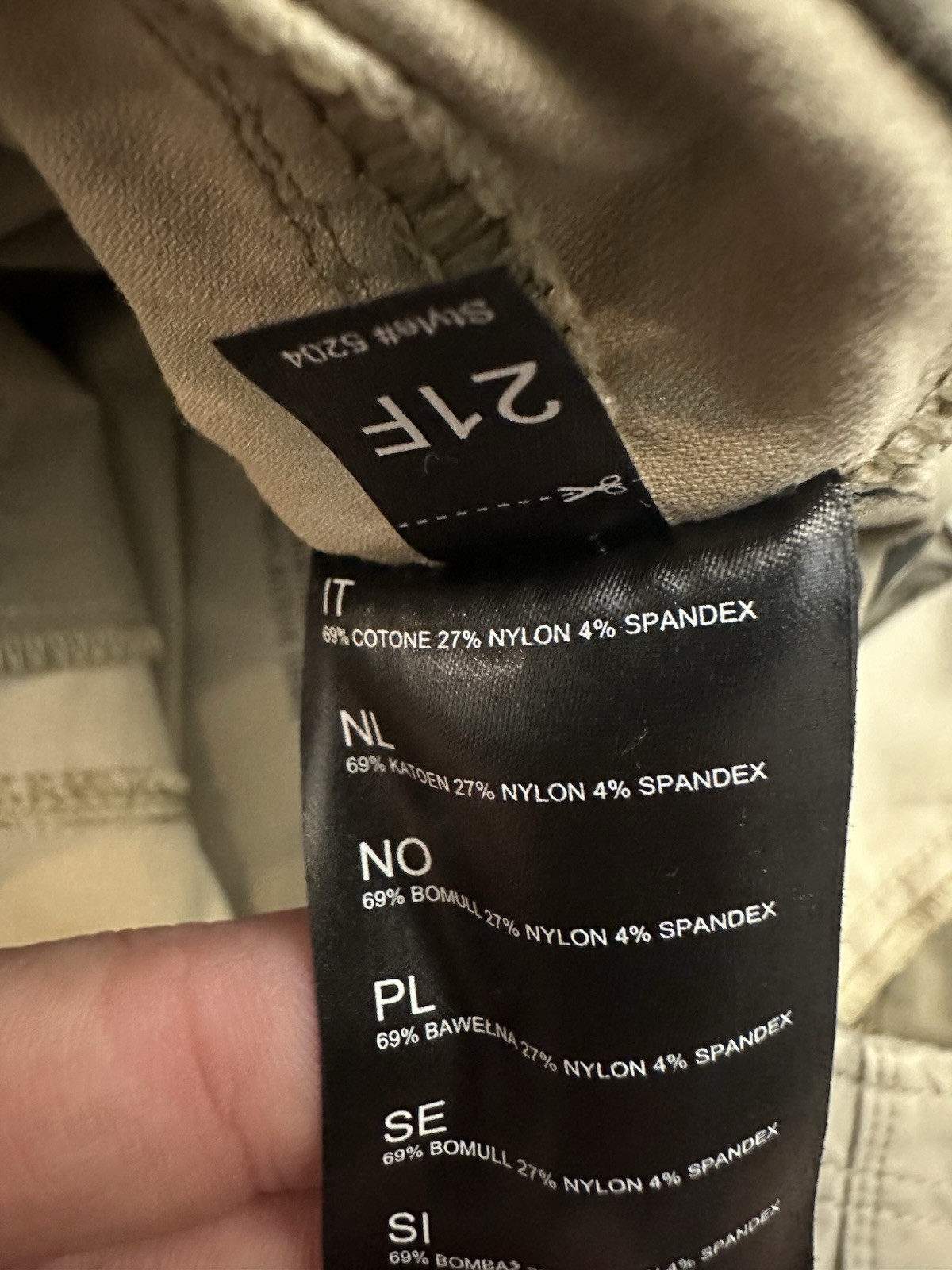 Kuhl Resistor Lite Chino Pants Mens 38×30 Beige Stretch Nylon Hiking Outdoor