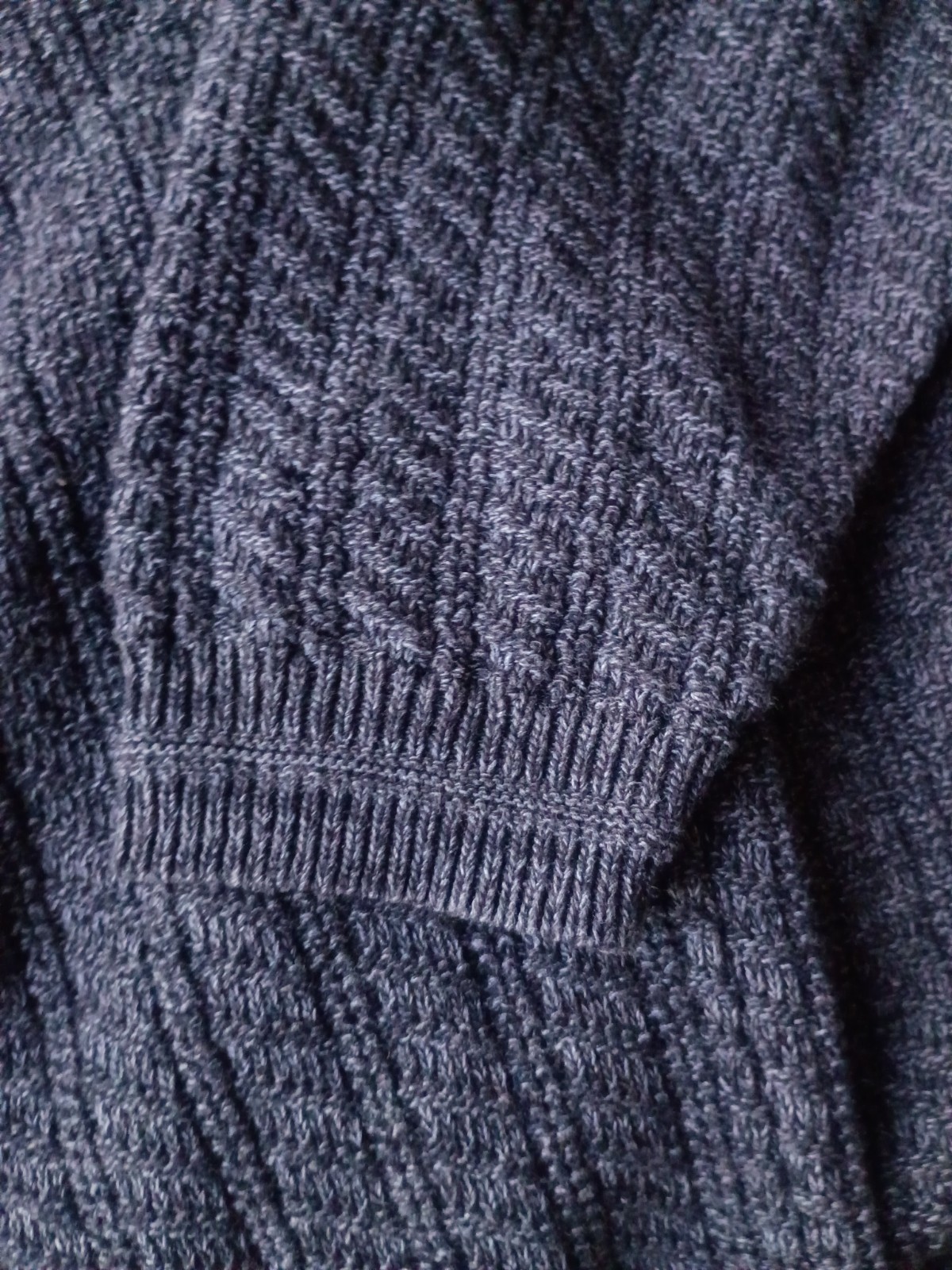 Vintage David Taylor Men’s Heavy Cable Knit Cardigan Made In USA Sweater, L
