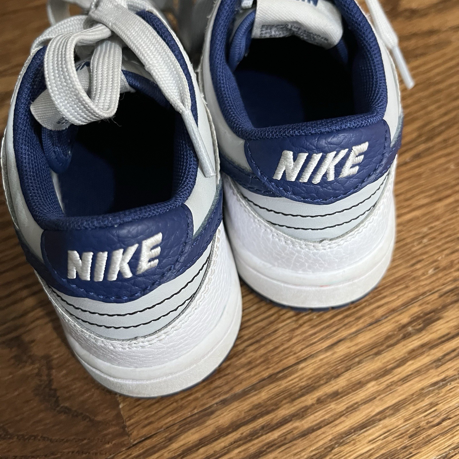 Nike Dunk Low 75th Anniversary Brooklyn Nets PS DC9564-001 Kids Size 12C