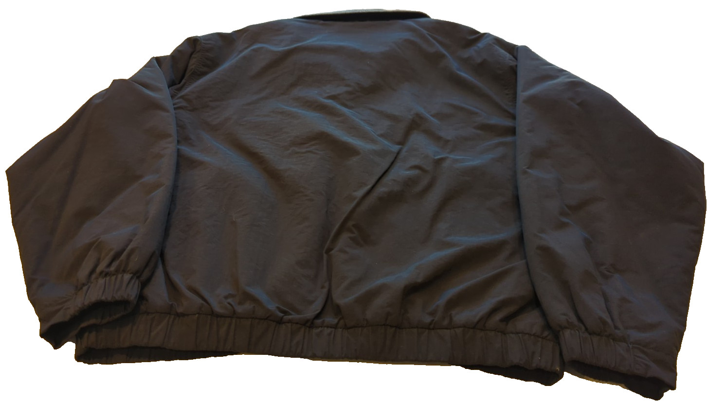 EDDIE BAUER Men’s Large Black 3 Season Jacket “Good Cond.”