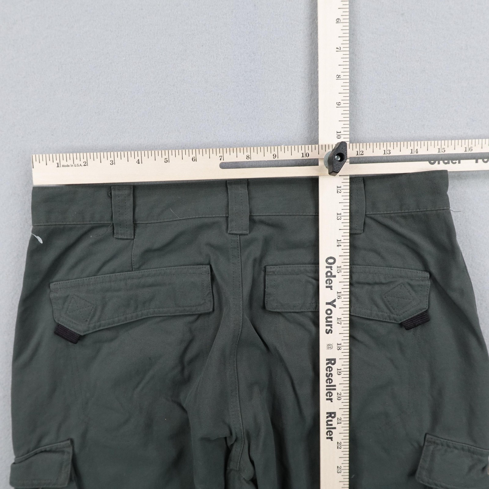 Arborwear Pants Mens 32×32 Green Cargo Canvas Nylon Chainsaw Tree Trimmer Work