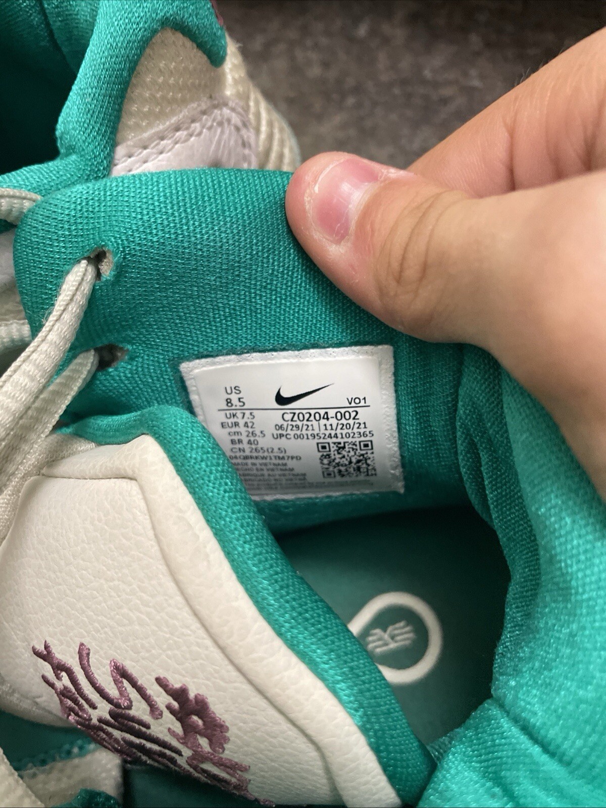 Nike Sue Bird x Kyrie Infinity Keep Sue Fresh ‘golden Tribute’