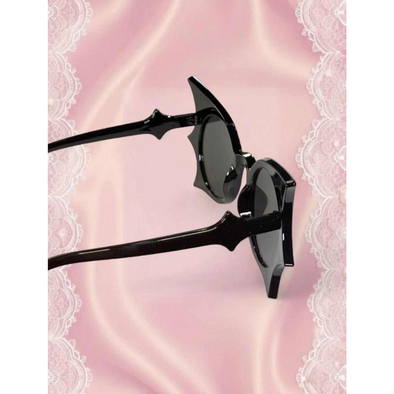 Cat Eye Retro Gothic Punk Sunglasses 90s Summer Sun Shades