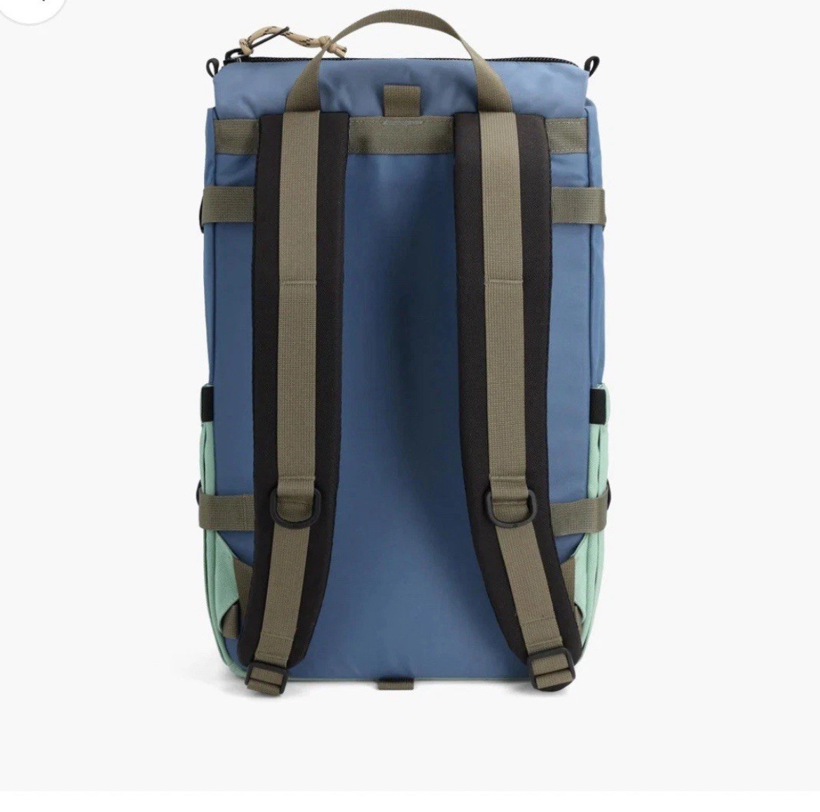NWT Topo Rover Pack Backpack Classic Stone Blue/Ash Green