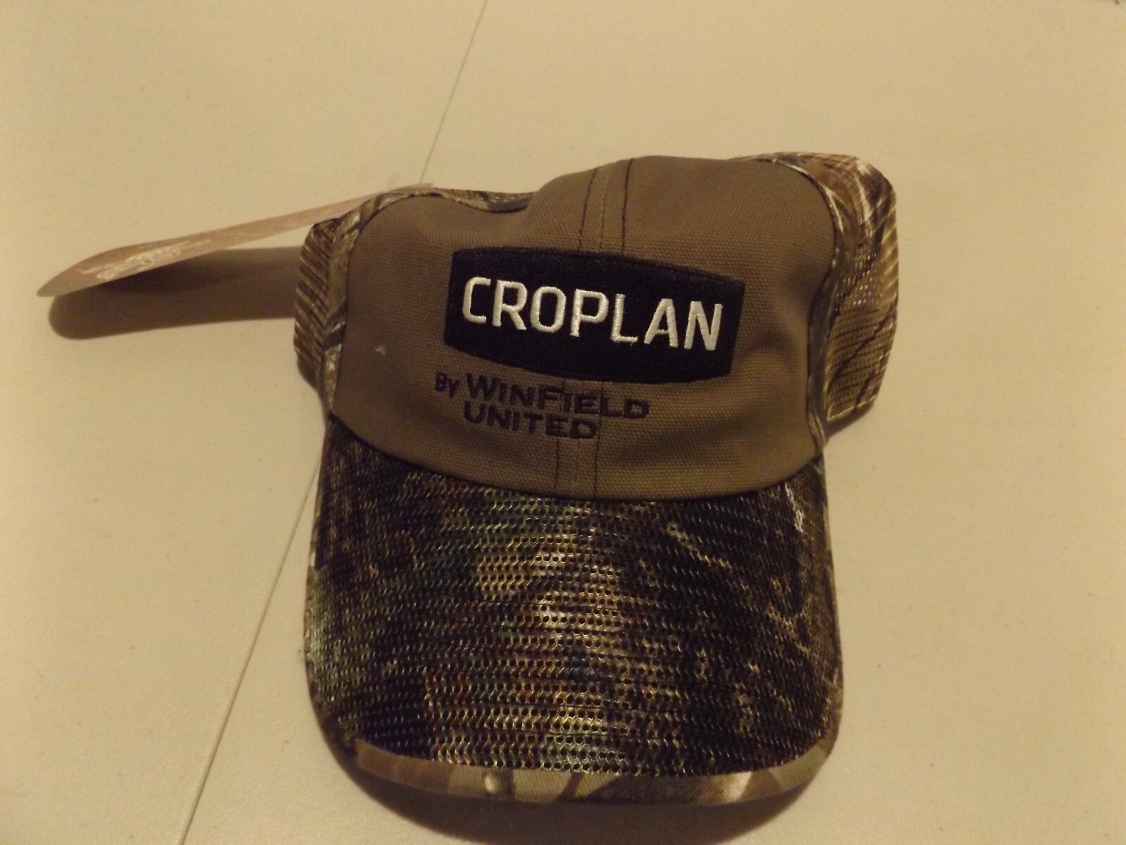 VINTAGE CROPLAN By WINFIELD UNITED, Hat Cap Adjustable Strap Back