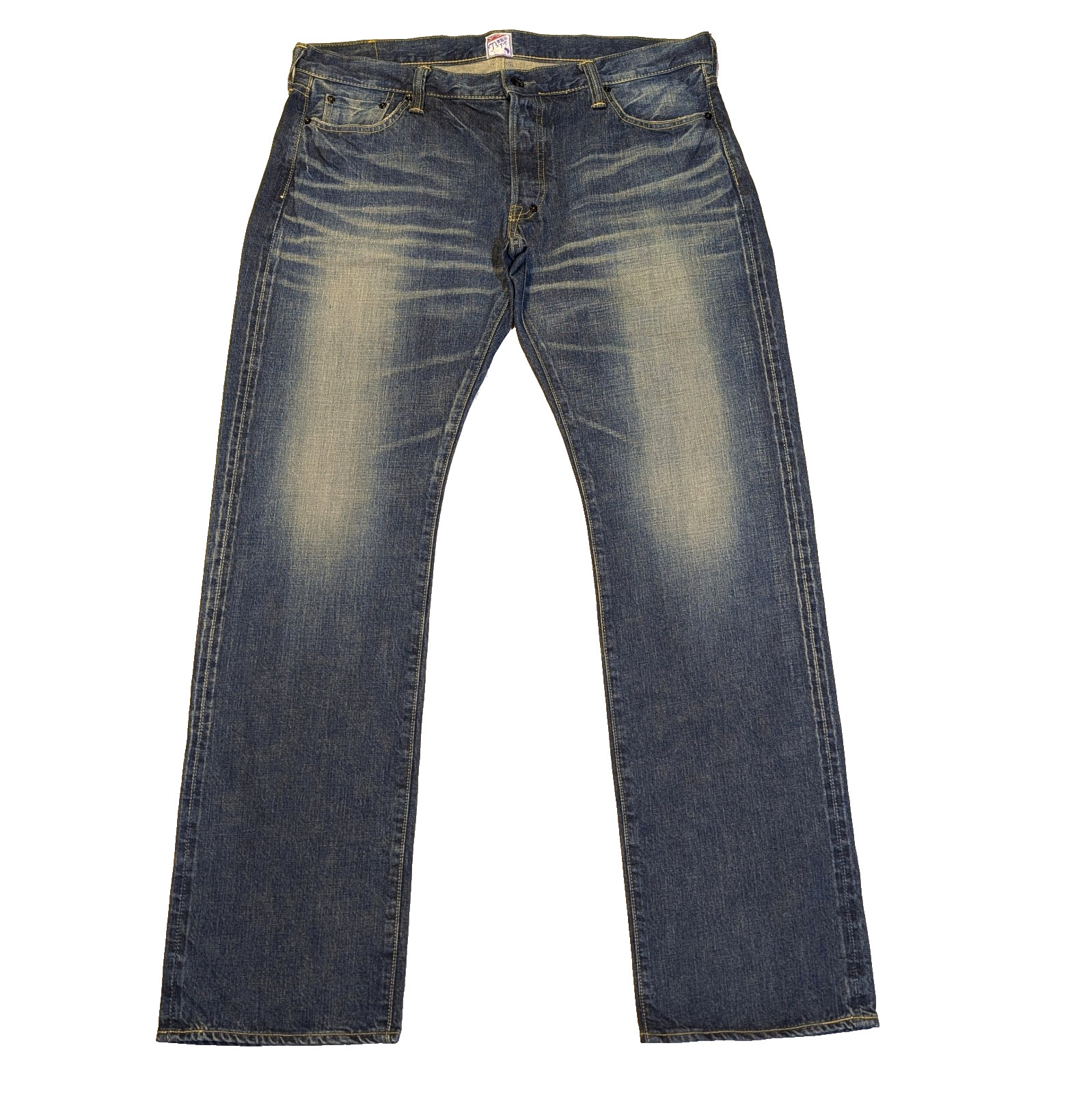 VTG PRPS Japan P45 Selvedge Jeans Men’s 38×34(39×35) Zimbabwe Cotton Relaxed Fit
