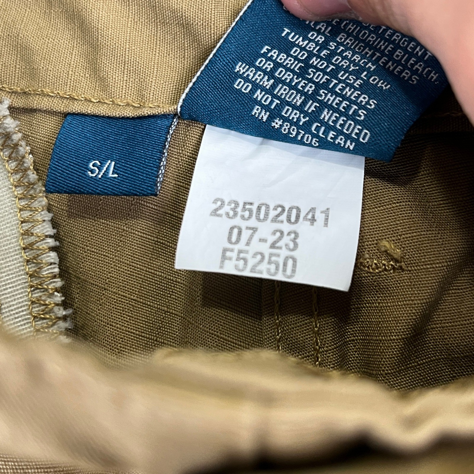 Propper F5250 Cargo Pants Mens S/L Brown Tactical Utility Ripstop Gorpcore