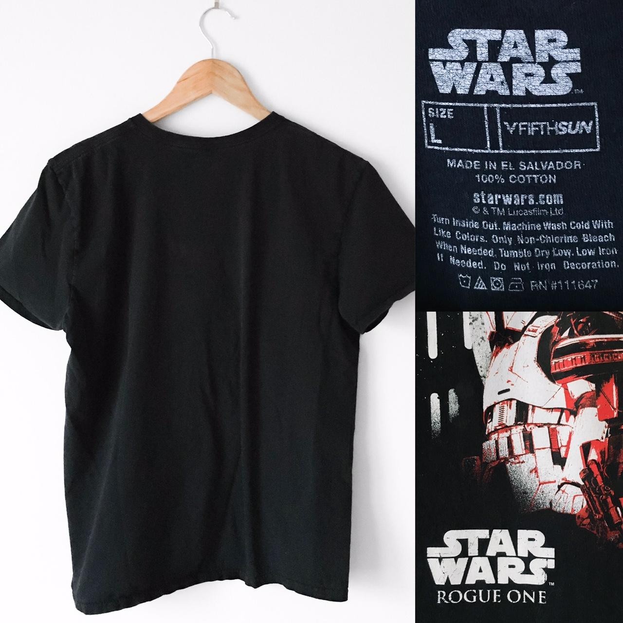 Disney Star Wars Rogue One Stormtrooper Large T-Shirt