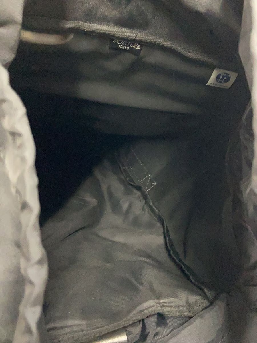 PORTER Backpack Enamel Black Solid