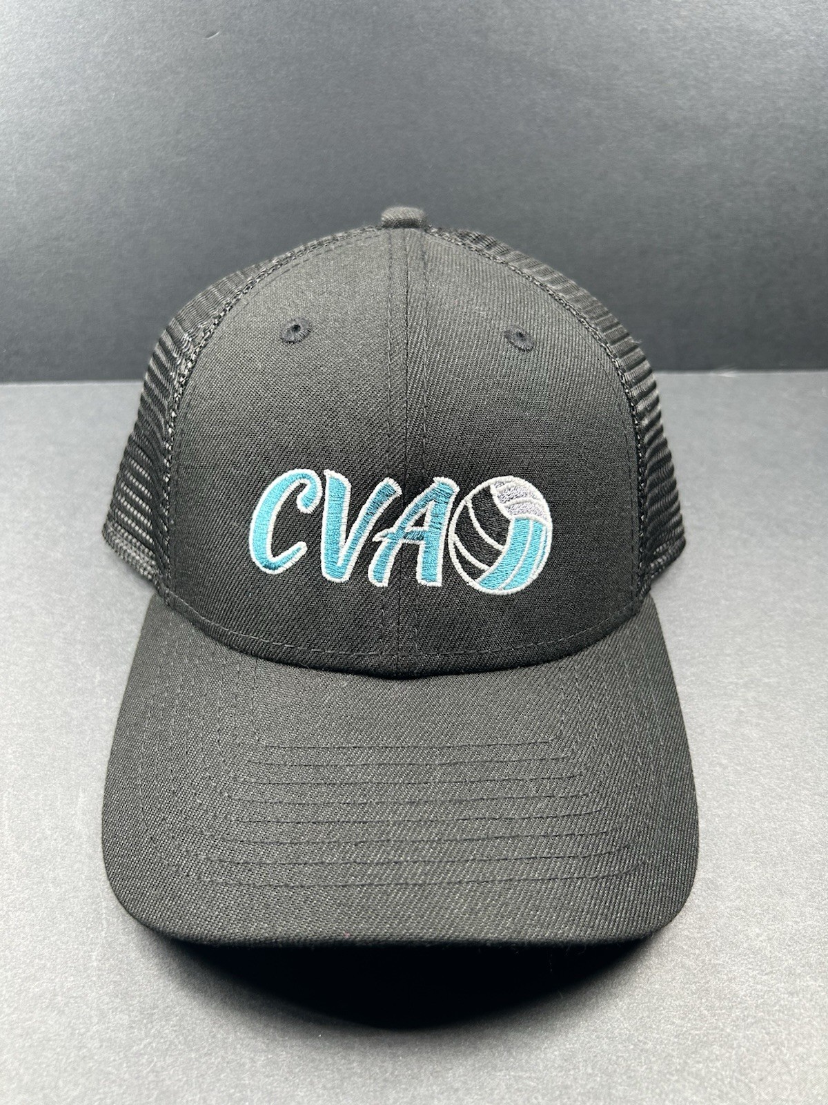 NEW ERA 9FORTY Adult Black Adjustable Snapback Meshback Trucker Hat Cap OSFM