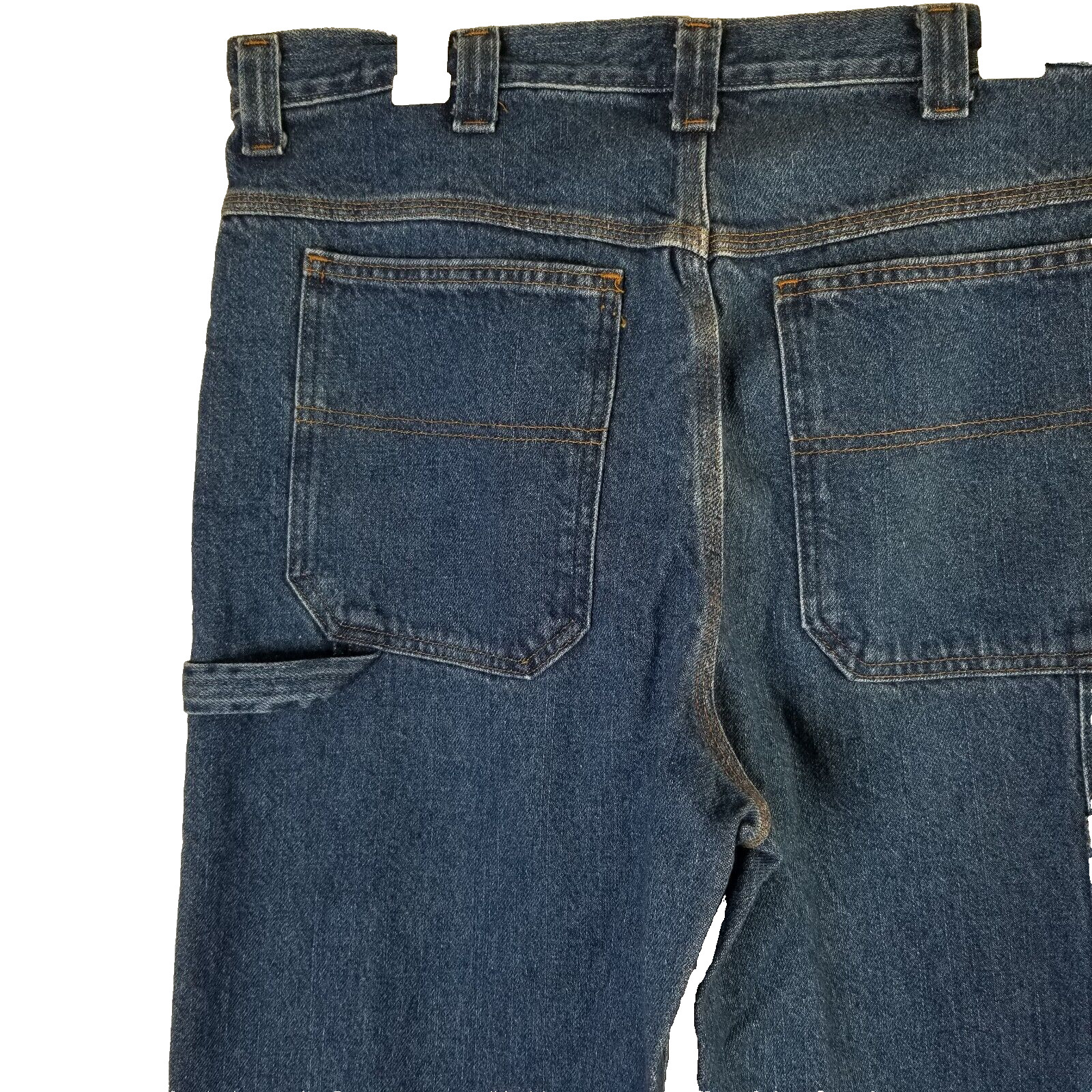 Saddlebred Straight Leg Carpenter’s Jeans Men’s W32x32 Blue Medium Wash Denim