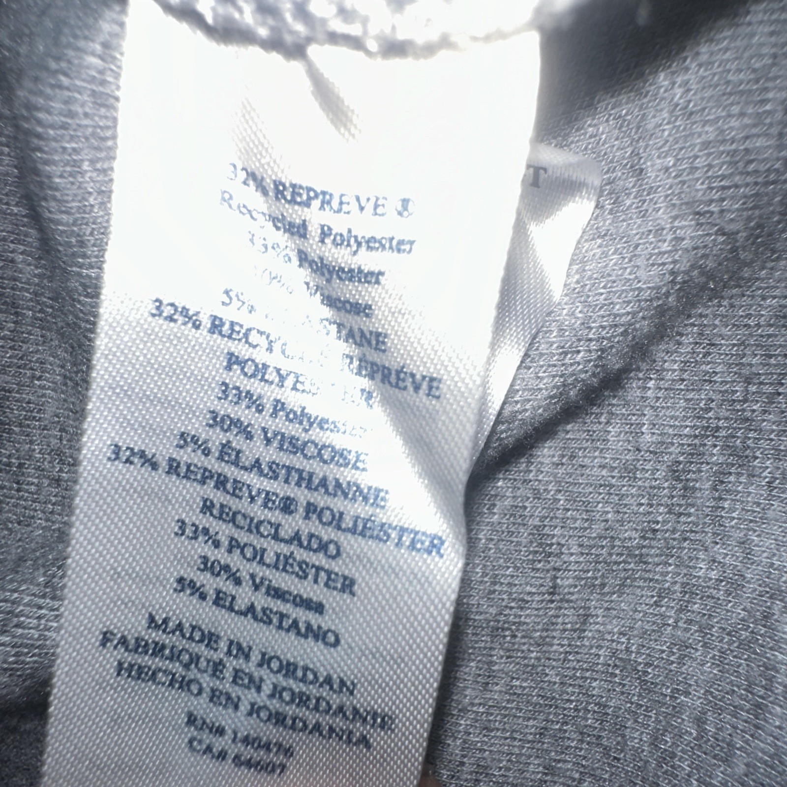 Faherty Legend Shirt Mens Medium Gray Flannel Long Sleeve Button Up Soft