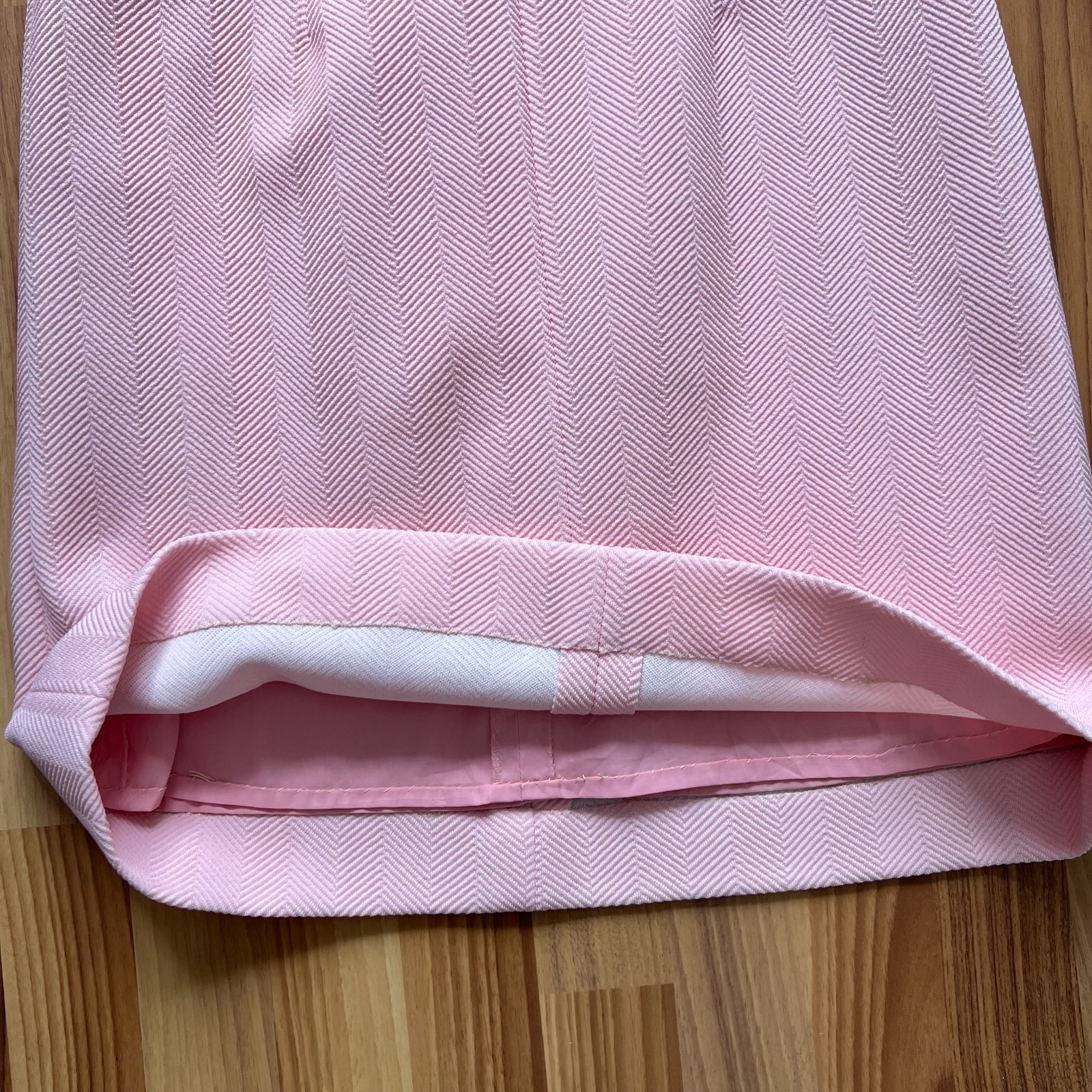 60s 70s Pink Mod Shift Mini Dress Sleeveless Aline Twiggy Style Go Go Space Age