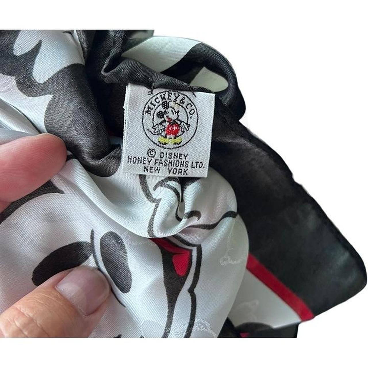 Vintage Mickey & Co. Disney Scarf – 30×30 – Honey Fashions – Made in Korea