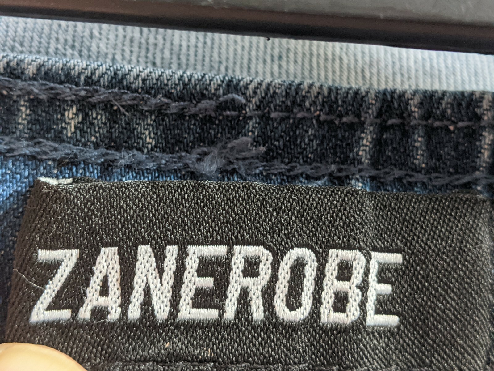 ZANEROBE MEN’S JEANS WAIST 30-32 INCH COTTON/ELASTANE